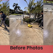Concrete-Driveway-pressure-washingPressure-Cleaning-located-in-West-Palm-Beach-FL-33405 4